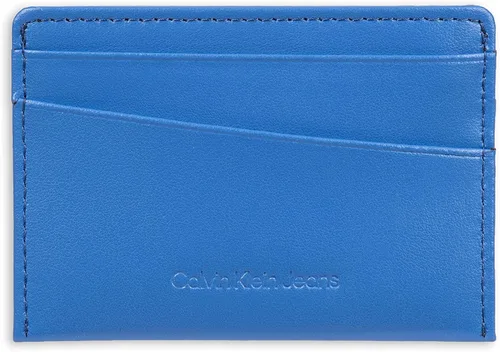 Miniatura 6 de Calvin Klein Juegos de cartera de cuero RFID delgado minimalista para hombre