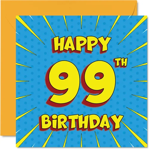 Miniatura 61 de Divertidas tarjetas de cumpleaños 42 para hombres y mujeres, libro de cómics, tarjeta de feliz cumpleaños para hermana, niñera, abuelo, papá, papá