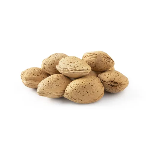DELICE - Almendras con cáscara | Cultivadas y empacadas en California | Sabor a mantequilla fresca y fácil de agrietar | Enteras, crudas y sin sal |