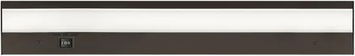 Miniatura 8 de Wac Lighting BA-ACLED8-27/30AL Duo ACLED Barra de luz, doble opción de color, en acabado de aluminio cepillado; 2700 K y 3000 K, 8 pulgadas, Blanco