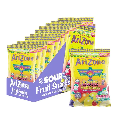 Miniatura 19 de Bocadillo AriZona gomas de fruta real, masticables