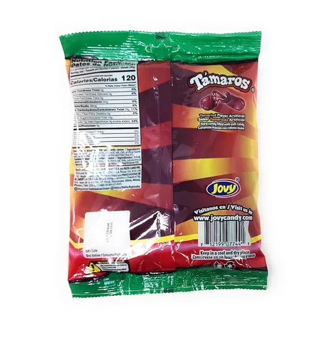 Miniatura 3 de Tamaros Caramelo con sabor a tamarindo Paquete de 3 Bolsas de 6 onzas Dulces mexicanos