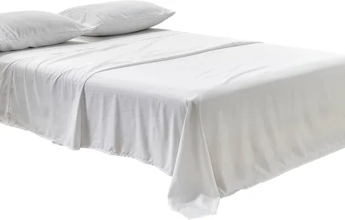 Miniatura 15 de Kingnex Sábanas a rayas para sofá cama de 36 x 72 pulgadas, tamaño individual para sofá cama, microfibra suave de doble cepillado 1800, 3 piezas