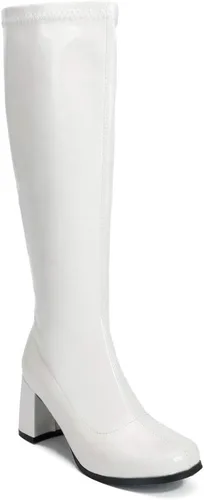 Miniatura 3 de LIURUIJIA Botas Go Go para mujer sobre la rodilla, talón con cremallera, XZ-YX-01-XK