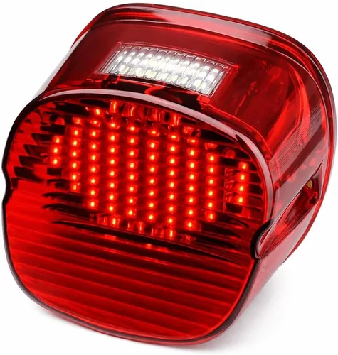Miniatura 6 de Eagle Lights Luz Trasera Roja Intermitente LED de Mejora para Harley Davidson Sportster/Softail/Touring/Dyna