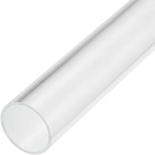 Miniatura 13 de MECCANIXITY Tubo acrílico transparente rígido redondo tubo 145 mm (5.7 ") ID 150 mm (6") OD 6" para lámparas y linternas, sistema de refrigeración