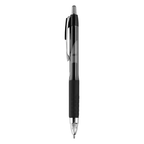 Miniatura 3 de uni-ball Paquete de 12 bolígrafos de gel retráctiles negros con puntos gruesos, 207 bolígrafos Signo Click son a prueba de fraude y los mejores