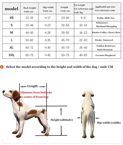Miniatura 2 de Silla de ruedas para perro de 4 ruedas para patas traseras, carritos ajustables para perros con ayuda para la movilidad para caminar, recuperar