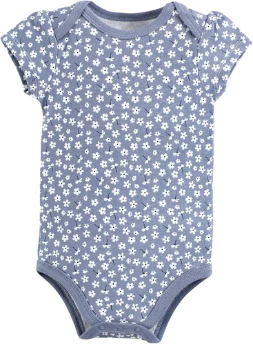 Miniatura 118 de Hudson Baby baby-girls Cotton Bodysuits 3-pack