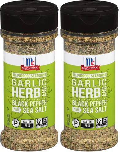 Miniatura 11 de McCormick Ajo, Hierbas y Pimienta Negra