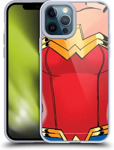 Miniatura 34 de Head Case Designs Funda de gel suave con licencia oficial de Wonder Woman DC Comics Classic Logos compatible con Apple iPhone 7 Plus/iPhone 8 Plus