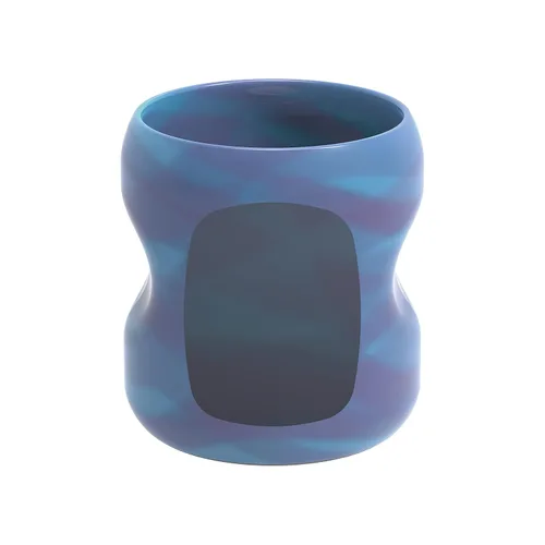 Miniatura 4 de Dr. Brown's Options+ Funda para botella de vidrio de cuello ancho, 100% silicona, brilla en la oscuridad, sin BPA, 5 onzas, paquete de 12