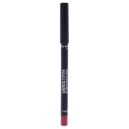Miniatura 11 de Rimmel Lasting Finish 8HR Lápiz delineador de labios suave, fórmula vibrante y mezclable para bloquear el lápiz labial en su lugar durante 8 horas