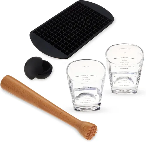 Miniatura 10 de True Bash Muddler para cócteles, frutas, especias, hierbas, muddler de bar para mojitos, Mint Juleps, Old Fashioneds, accesorios de cocina y bar