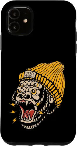 Miniatura 8 de Gorilla Inked Flash Old School Ink Addict Traditional Tattoo Case for iPhone 17
