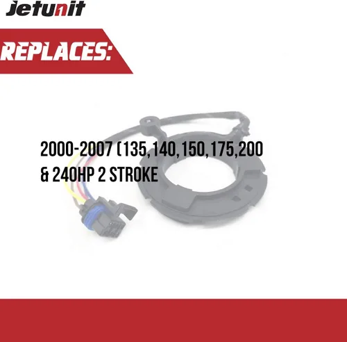 Miniatura 5 de Gatillo para Mercury fueraborda 96455A18 134-6456-18 96455T18 135 140 JET 150 XR6 175 200 240 HP 2-Stroke EFI Carb Sportjet Jet Drive Parts