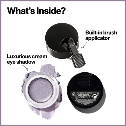 Miniatura 3 de Sombra de ojos en crema de Revlon, maquillaje de ojos ColorStay de 24 horas, fórmula en crema altamente pigmentada en acabados mate y brillantes