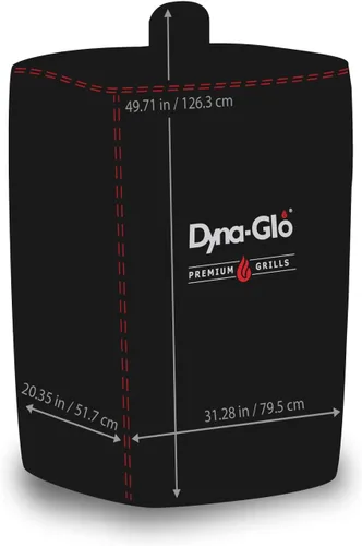 Miniatura 2 de Dyna-Glo DG1235GSC Premium - Cubierta vertical para ahumador de cuerpo ancho