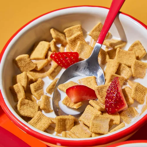 Miniatura 7 de Catalina Crunch Cinnamon Toast - Cereal apto para dietas cetogénicas, bajo en carbohidratos, sin azúcar, gluten ni granos, snacks veganos