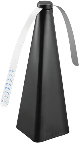 Treva Ventilador disuasorio de insectos con cuchillas holográficas para eliminar insectos, mosquitos y moscas, ventilador de mosca alimentado por