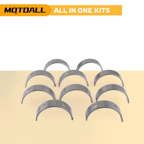 Miniatura 7 de MOTOALL Juego de rodamientos principales del cigüeñal 10pcs para Hyundai Kia 08-20 2.0l 2.4l 210202g100
