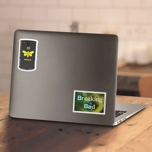 Miniatura 4 de Breaking Bad Golden Bee - Camiseta y pegatinas