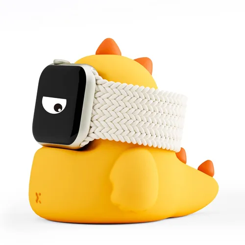 Miniatura 8 de ELETIUO Soporte Cargador Compatible con Apple Watch Series Ultra2/Ultra/10/9/8/SE2/7/6/SE/5/4/3/2/1 (49/46/45/44/42/41/40/38mm), Base de Carga Rosa