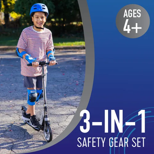 Miniatura 3 de Conjunto Flybar, equipo de seguridad multideporte para patinaje en línea, patinaje, bicicleta bmx, skateboard, protectores deportivos para niño