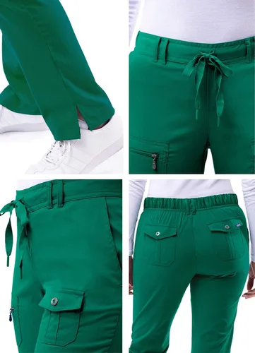 Miniatura 4 de Adar Pro Scrubs para mujer - Pantalones de yoga ajustados
