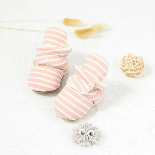 Miniatura 117 de Sawimlgy - Botines de algodón antideslizantes para recién nacido, con agarre, para cuna o para el invierno