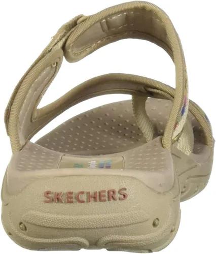 Miniatura 3 de Skechers Women's Reggae-Mad Swag-Toe Thong Woven Sandal