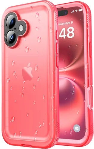 Miniatura 39 de SPORTLINK Funda para iPhone 15 Pro Max, IP68 resistente al agua, protección militar, cuerpo completo, resistente, a prueba de golpes, sellado 360, a