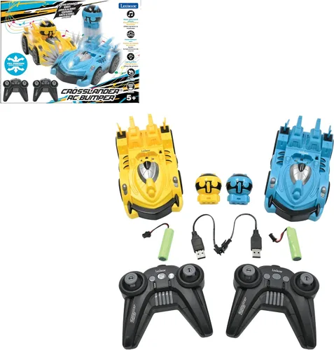 Miniatura 23 de LEXiBOOK, Crosslander® Racing, auto de carreras de control remoto, Fórmula 1, hasta 10 km/h, efectos de luz y sonido, chorro de humo, control remoto