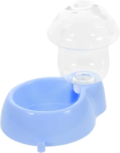 POPETPOP Comedero automático para mascotas y dispensador de agua, cuenco de alimentación para perros y gatos, comedero por gravedad para mascotas