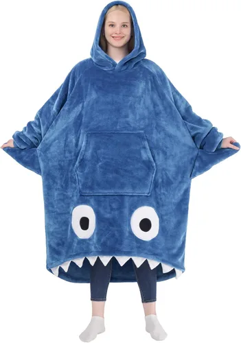 Miniatura 18 de Waitu Manta Ponible de Oso con Capucha, Divertidos Disfraces de Halloween, Regalos de Cumpleaños para Mujeres, Hombres, Niños y Niñas, Manta