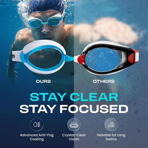 Miniatura 7 de Clear'r Dash Adult Swim Goggles