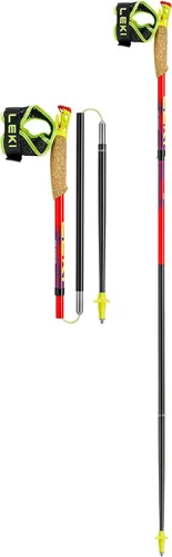 Miniatura 11 de LEKI Ultratrail FX.One - Bastones de senderismo – Bastones ultraligeros plegables de carbono para senderismo y trail running