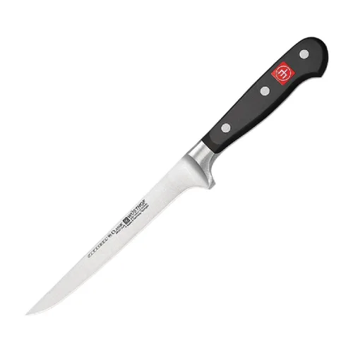 Miniatura 4 de Wüsthof Cuchillo deshuesador flexible clásico, 6 pulgadas, negro (1040101416)