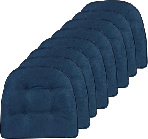Miniatura 11 de Cojines antideslizantes para silla, ensamblados en Estados Unidos, almohadillas de asiento antideslizantes en forma de U para comedor, cocina