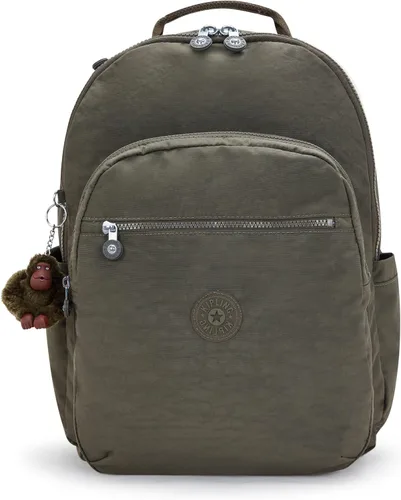 Miniatura 13 de Kipling Seoul - Mochila para portátil extra grande de 17", Lavanda C, Grande