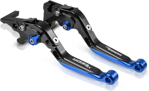 Miniatura 14 de Para Yamaha XT660R XT660 R 2014 2015 2016 2004-2017 Accesorios de motocicleta motocicleta ajustable extensible freno embrague palancas