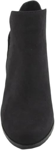 Miniatura 3 de Soda- Botines de tacón grueso con borla y zíper para mujer