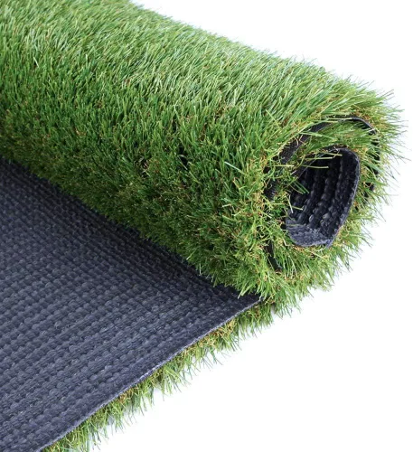 Petgrow Alfombra de Césped Artificial Sintético, Césped de 5 x 100 pies, 1.38" de Grosor, Alfombra de Césped Falso para Interior/Exterior, Césped