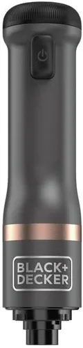 Miniatura 3 de BLACK+DECKER Kitchen Wand - Batidora de inmersión inalámbrica, juego de múltiples herramientas 4 en 1, batidora de mano con base de carga, gris