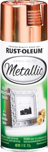 Miniatura 11 de Pintura en aerosol 11 oz Rust-Oleum 1915830 – paquete de 6 especialidad metálico 1915830, 1936830 - 6 PK Latón