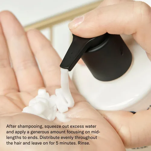 Miniatura 6 de SEEN Máscara de tratamiento de frizz + reparación, sin fragancia, combate el encrespamiento, repara el daño para un cabello más fuerte, suave