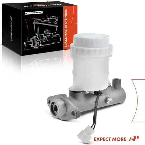 Miniatura 8 de A-Premium Cilindro maestro de freno con depósito y tapa compatible con vehículos Mitsubishi - Montero 1992-2000, Montero Sport 1997-1999/2001-2003