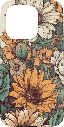 Miniatura 14 de Western Boho Leopard Sunflowers Cactus Funda Rodeo Cowgirl para iPhone 17