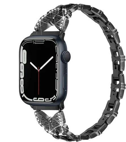 YGTIECS Compatible con correas de Apple Watch para mujeres de 1.654 pulgadas (1.654 pulgadas), 1.614 pulgadas, 1.575 pulgadas, 1.496 pulgadas, 1.496