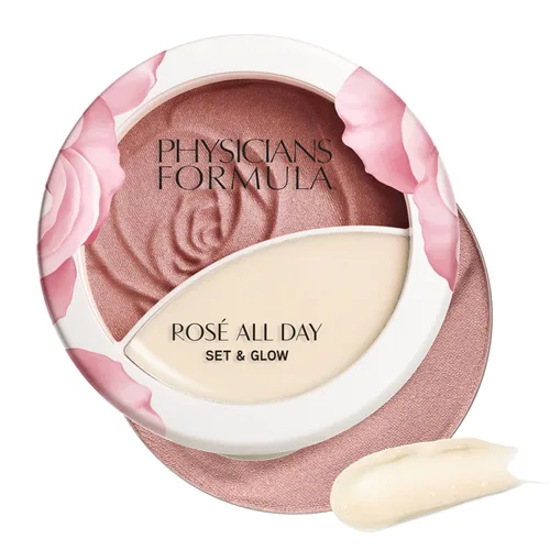 Miniatura 9 de Physicians Formula Rosé All Day Set & Glow Polvo Iluminador Destacado Luminoso, Aprobado por Dermatólogos
